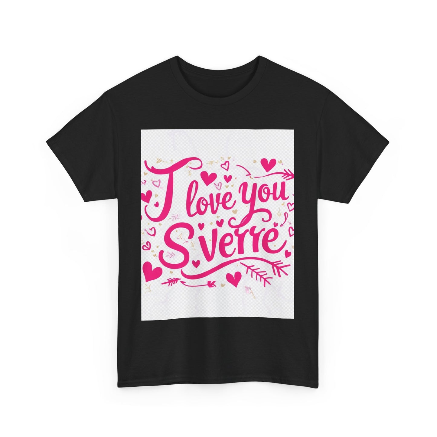“Valentine special - Express Your Love - I Love You, Sverre T-shirt”