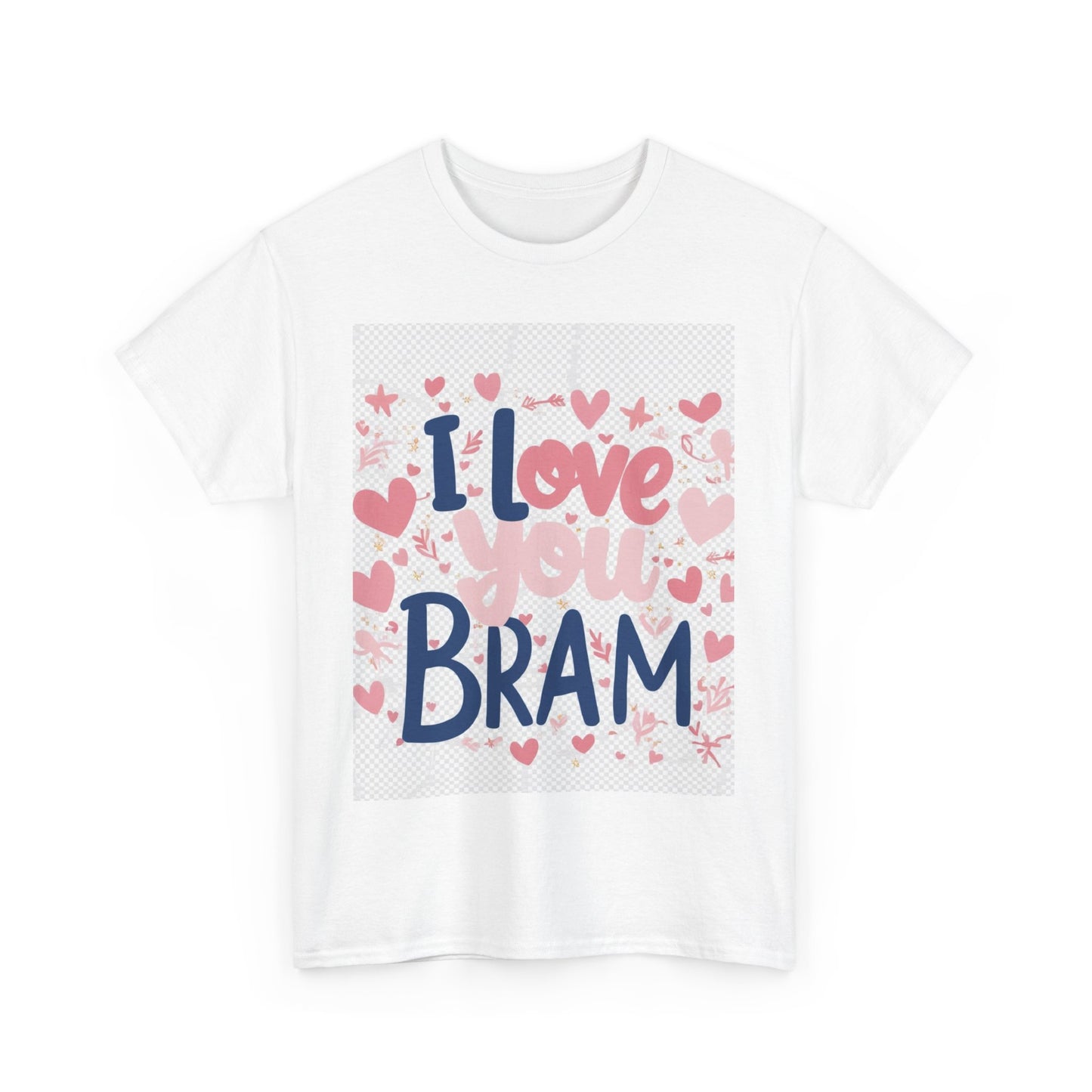 “Valentine special - Express Your Love - I Love You, Bram T-shirt”