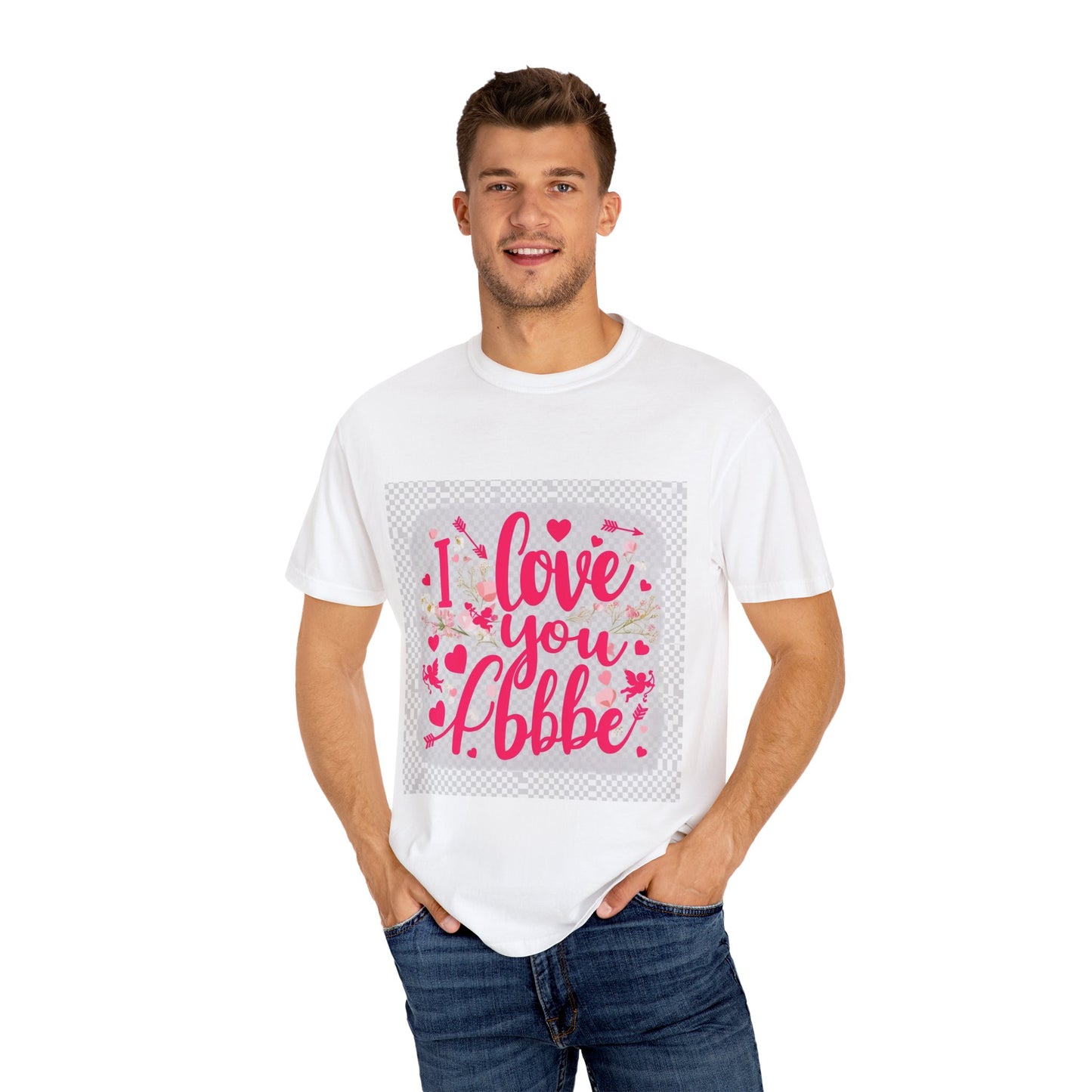 Valentine special - Express Your Love - I Love You, Abbe T-shirt