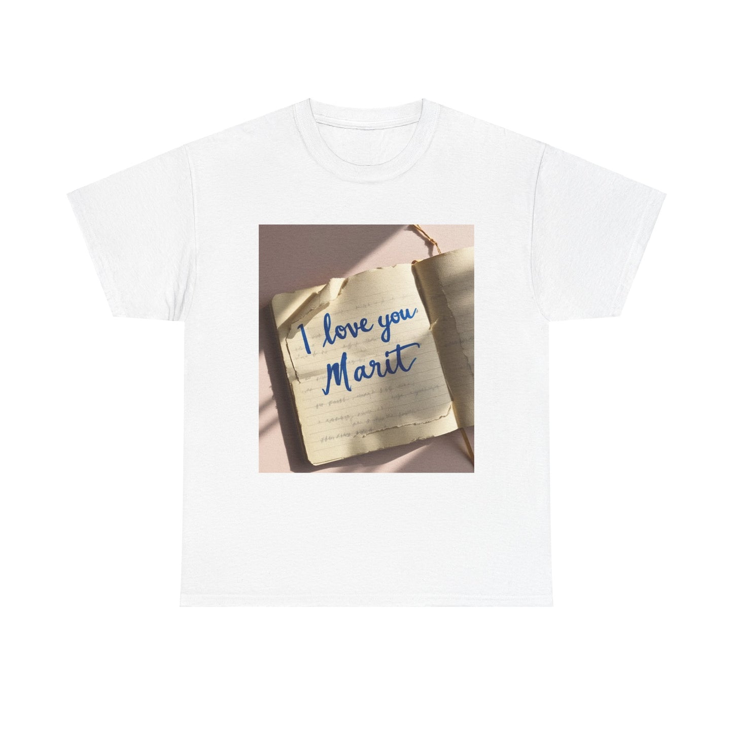 “Valentine special - Express Your Love - I Love You, Marit T-shirt”