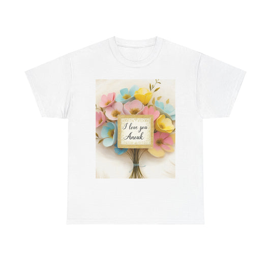 Copy of “Valentine special - Express Your Love - I Love You, Anouk T-shirt”