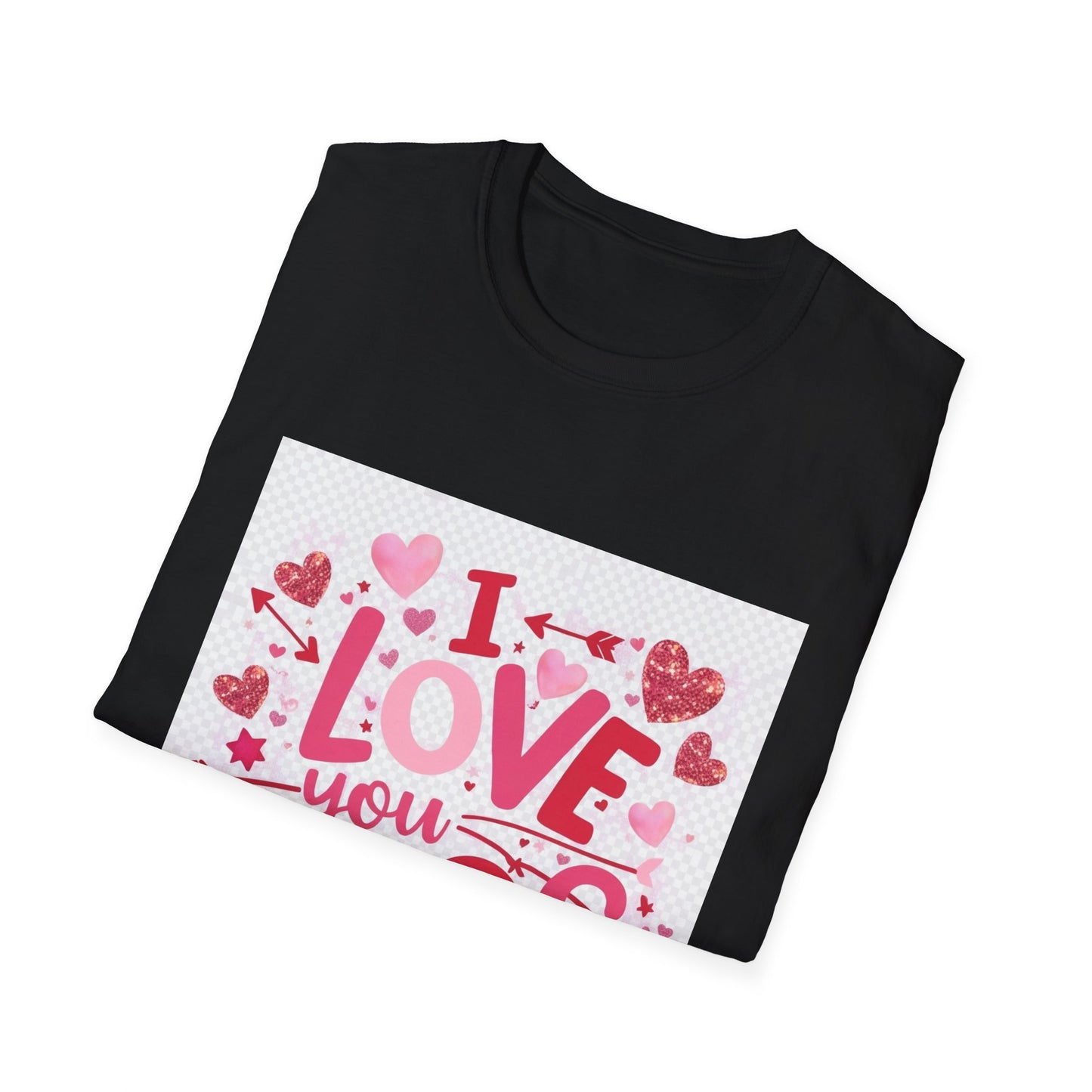 Valentine special - Express Your Love - I Love You, Roos T-shirt