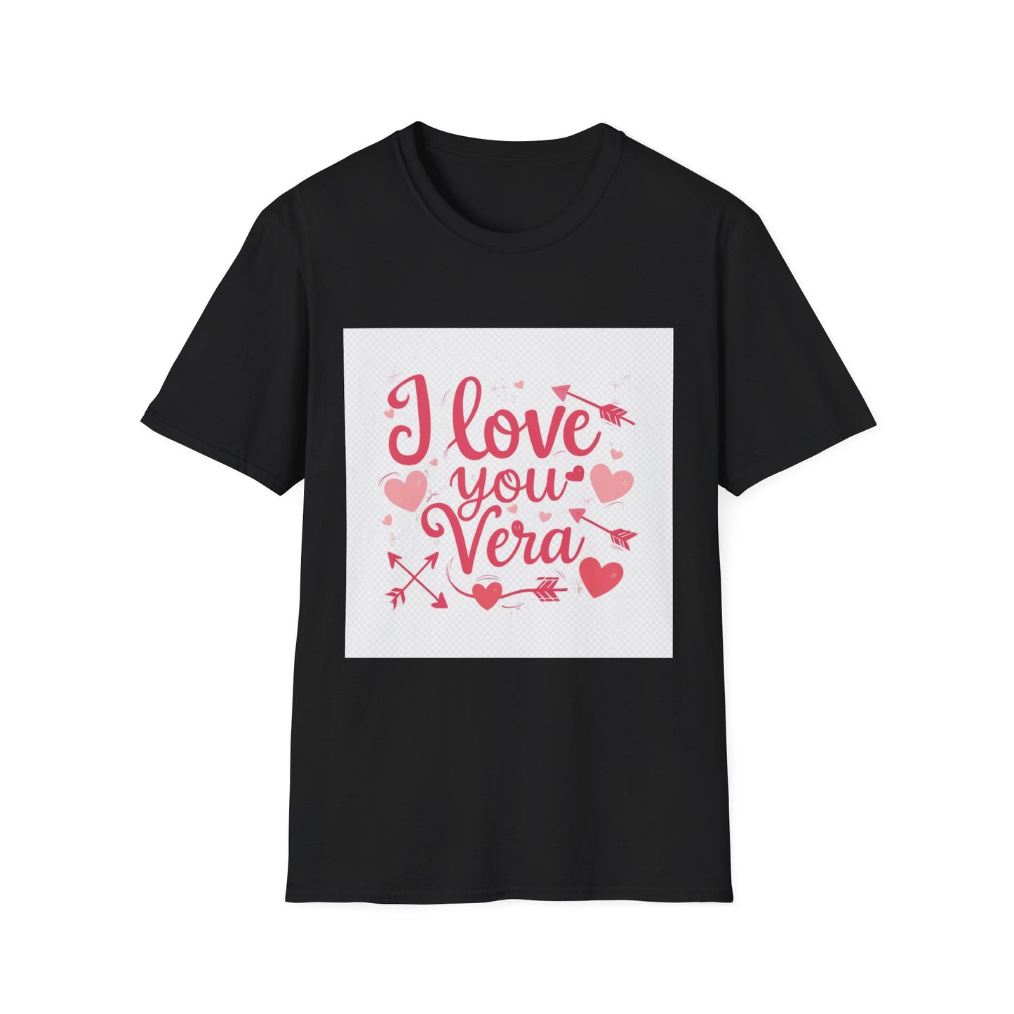 “Valentine special - Express Your Love - I Love You, Vera T-shirt”