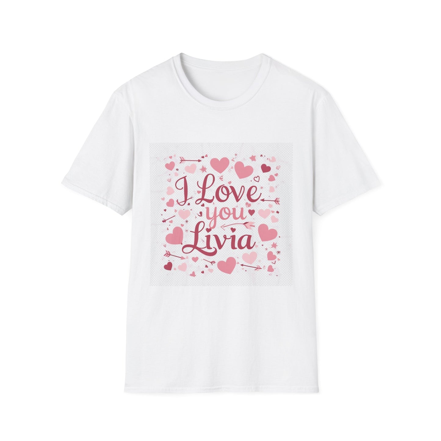Valentine special - Express Your Love - I Love You, Livia T-shirt