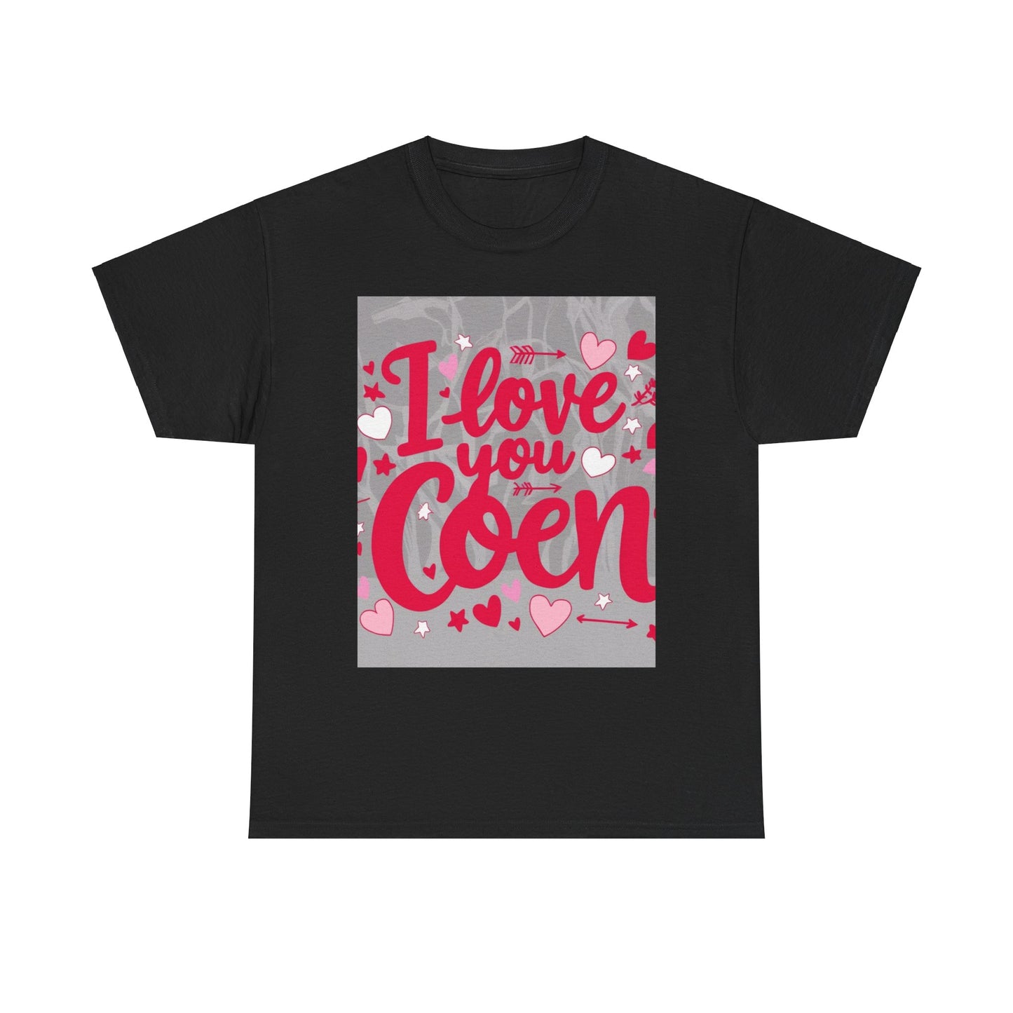 “Valentine special - Express Your Love - I Love You, Coen T-shirt”