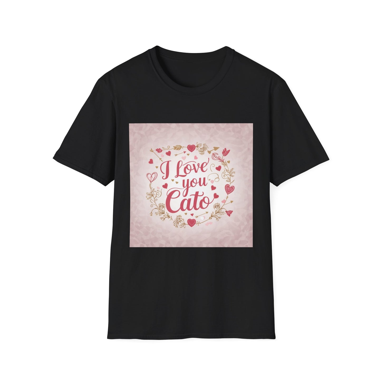 Valentine special - Express Your Love - I Love You, Cato T-shirt