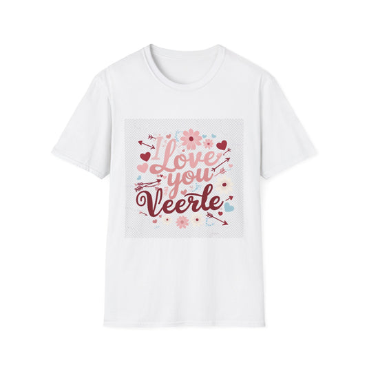 Valentine special - Express Your Love - I Love You, Veerle T-shirt