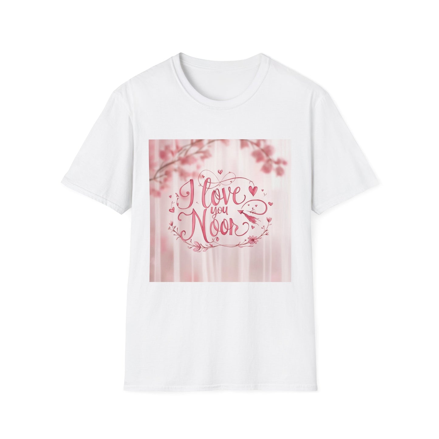 Valentine special - Express Your Love - I Love You, Noor T-shirt