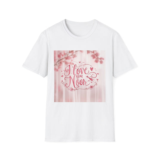 Valentine special - Express Your Love - I Love You, Noor T-shirt