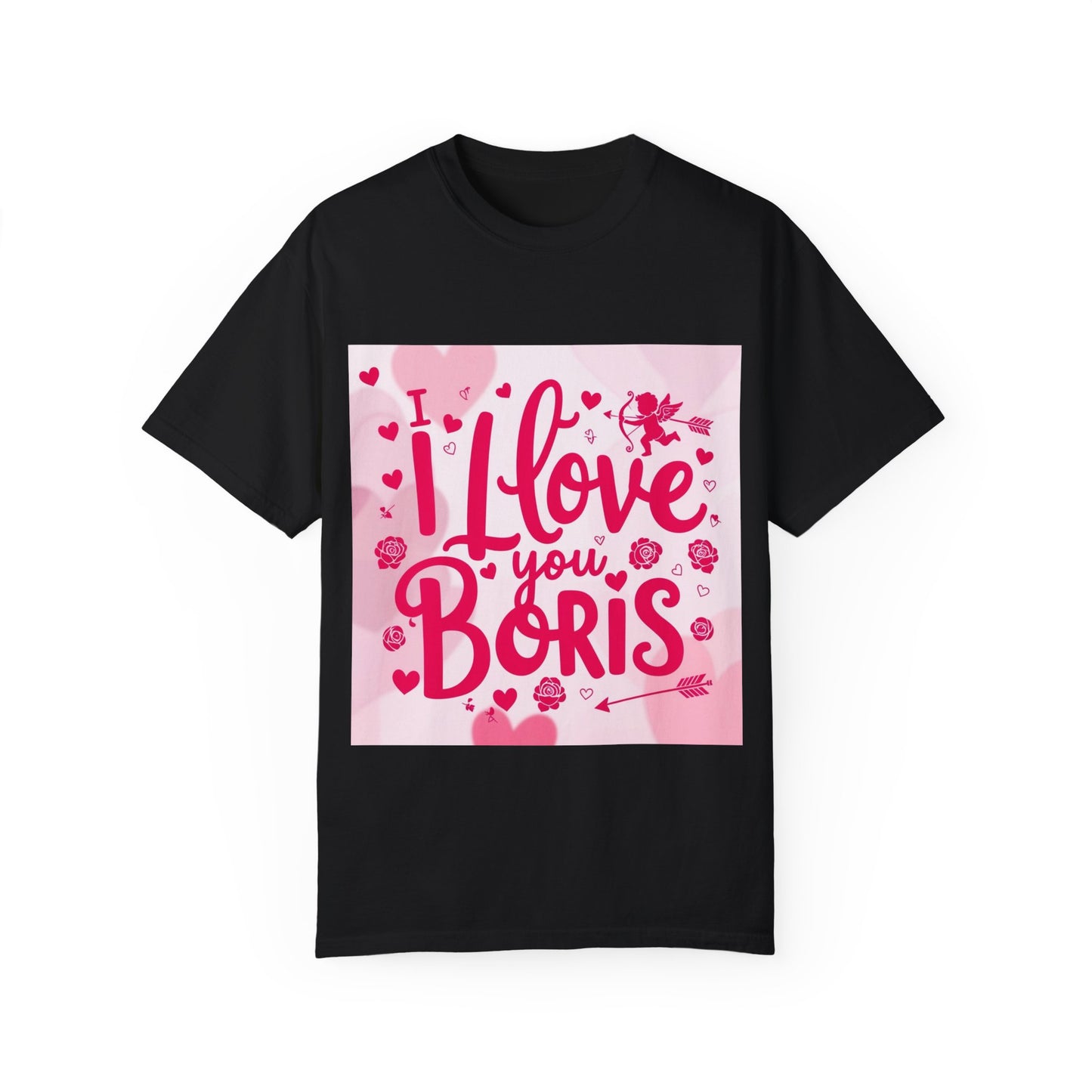 “Valentine special - Express Your Love - I Love You, Boris T-shirt”