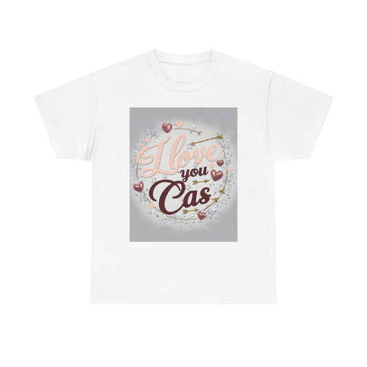 “Valentine special - Express Your Love - I Love You, Cas T-shirt”