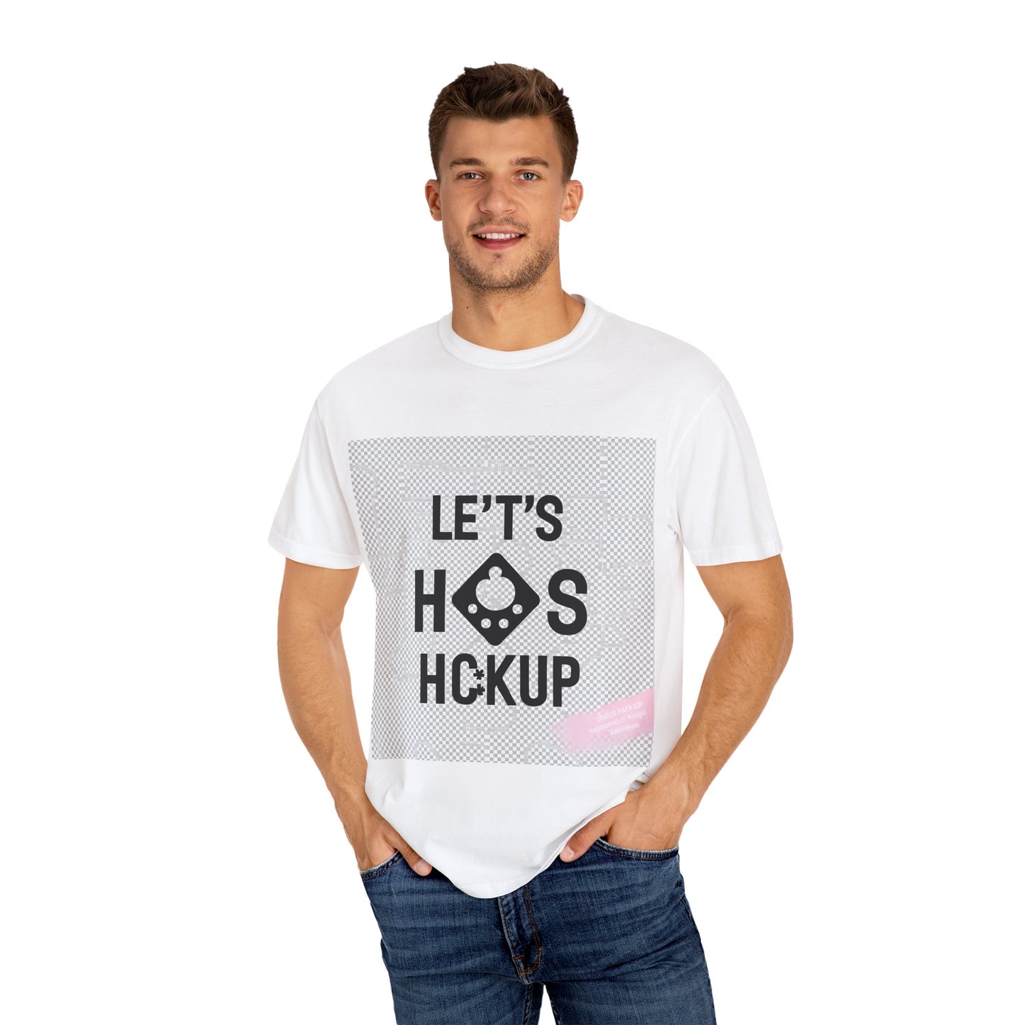 "Funny Let's hookup T-shirt"