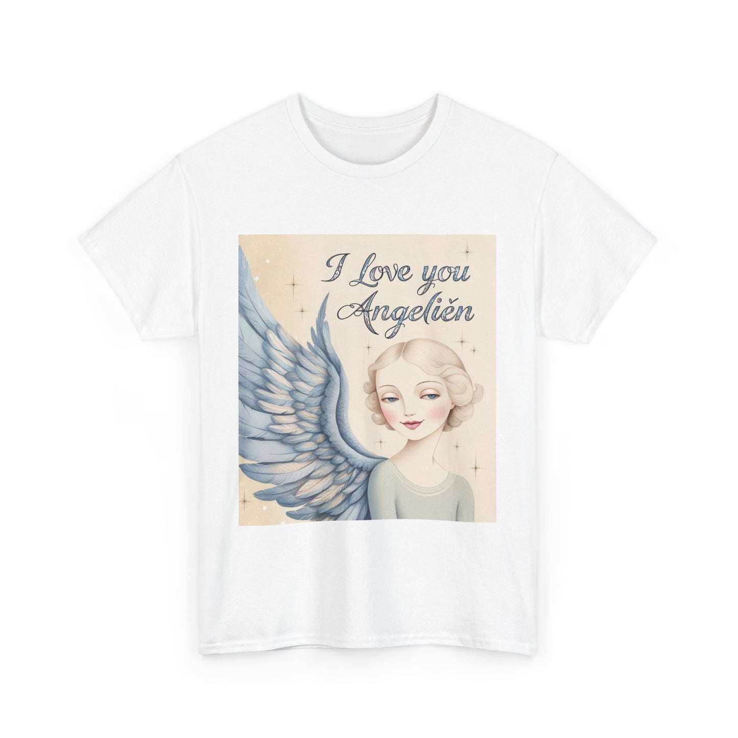 “Valentine special - Express Your Love - I Love You, Angelien T-shirt”