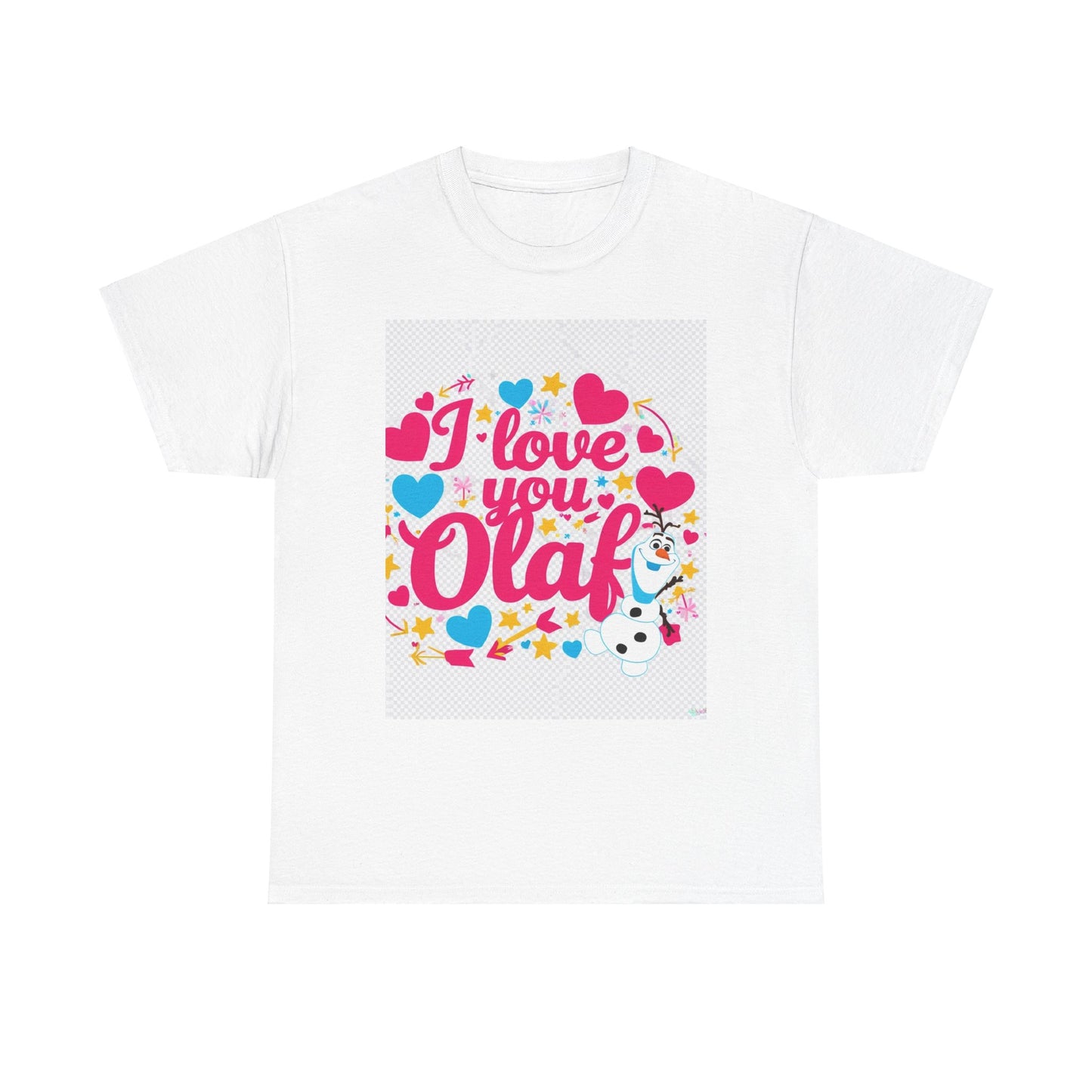 “Valentine special - Express Your Love - I Love You, Olaf T-shirt”