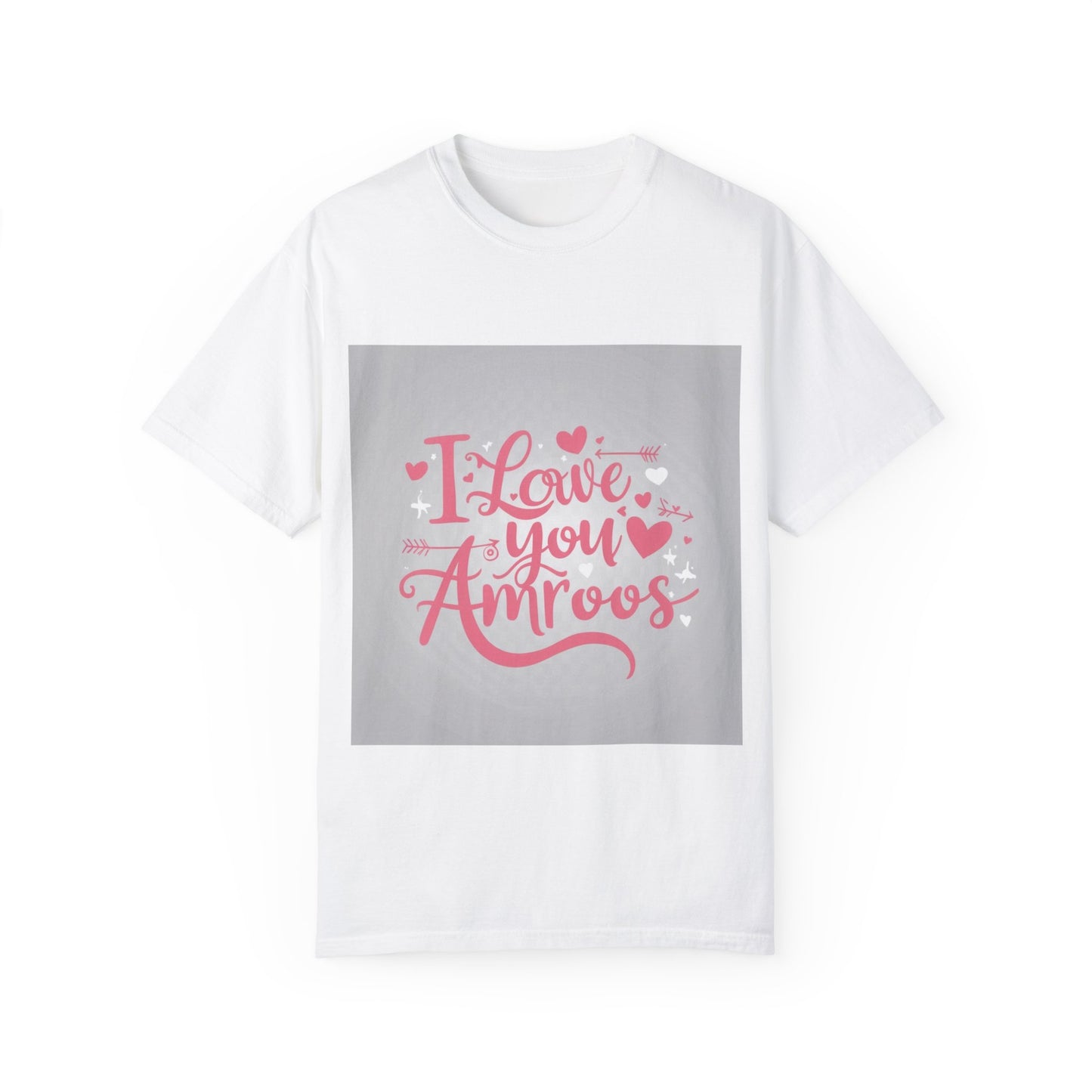 “Valentine special - Express Your Love - I Love You, Ambroos T-shirt”