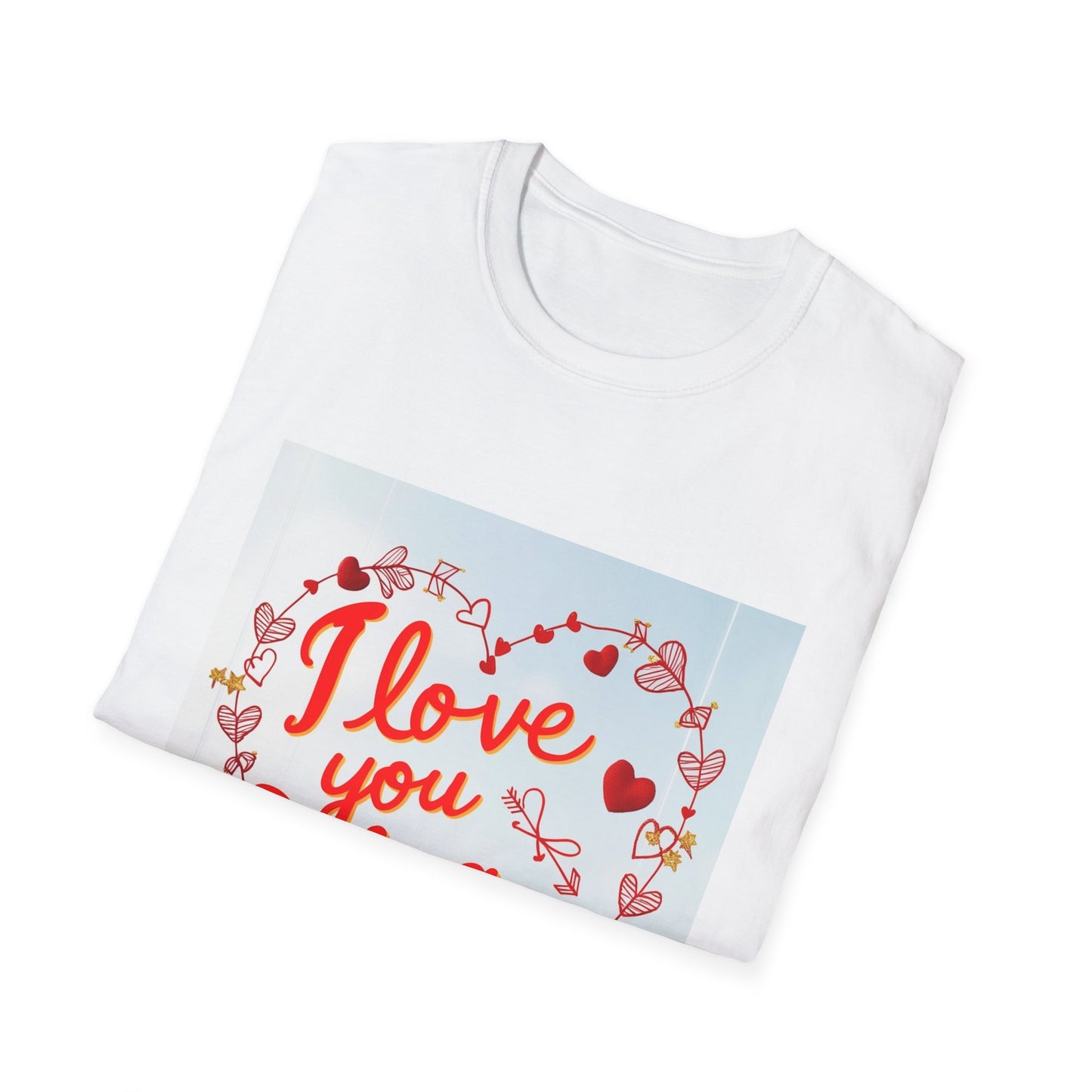 Valentine special - Express Your Love - I Love You, Nina T-shirt