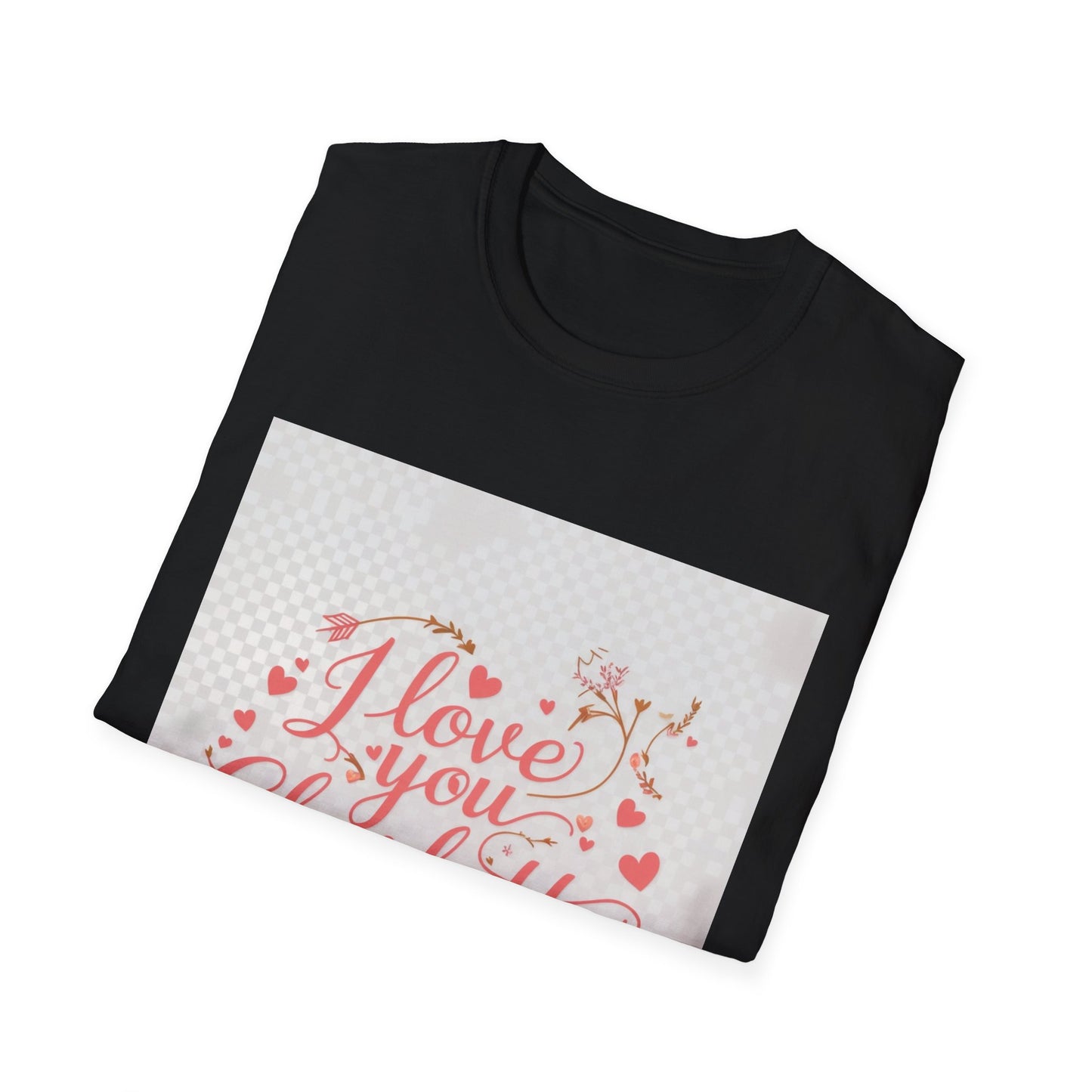 Valentine special - Express Your Love - I Love You, Charlotte T-shirt