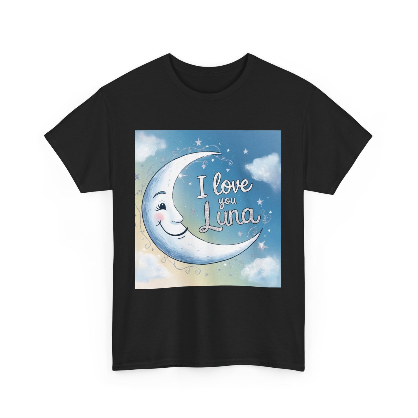 “Valentine special - Express Your Love - I Love You, Luna T-shirt”
