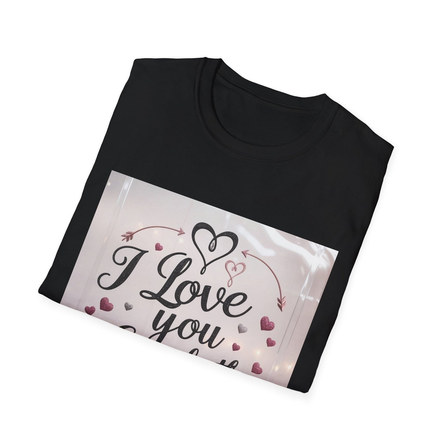 “Valentine special - Express Your Love - I Love You, Elizabeth T-shirt”