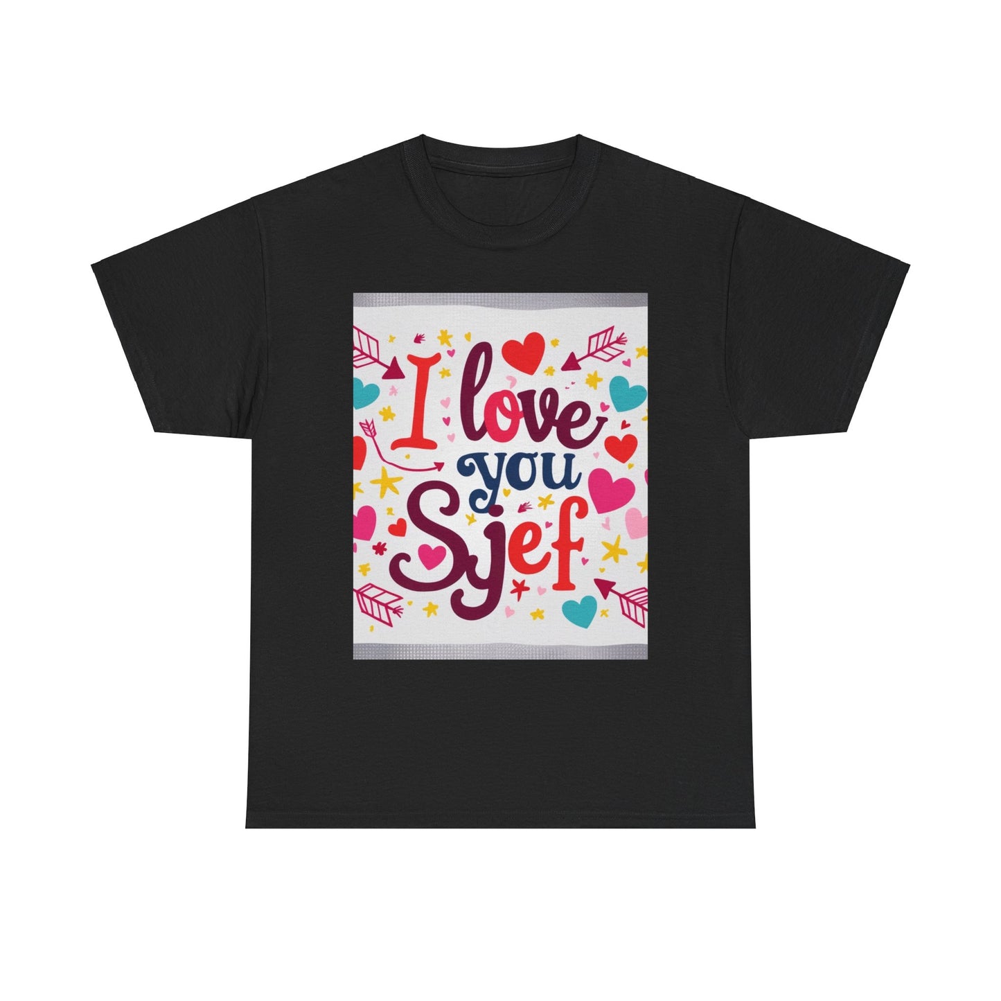 “Valentine special - Express Your Love - I Love You, Sjef T-shirt”