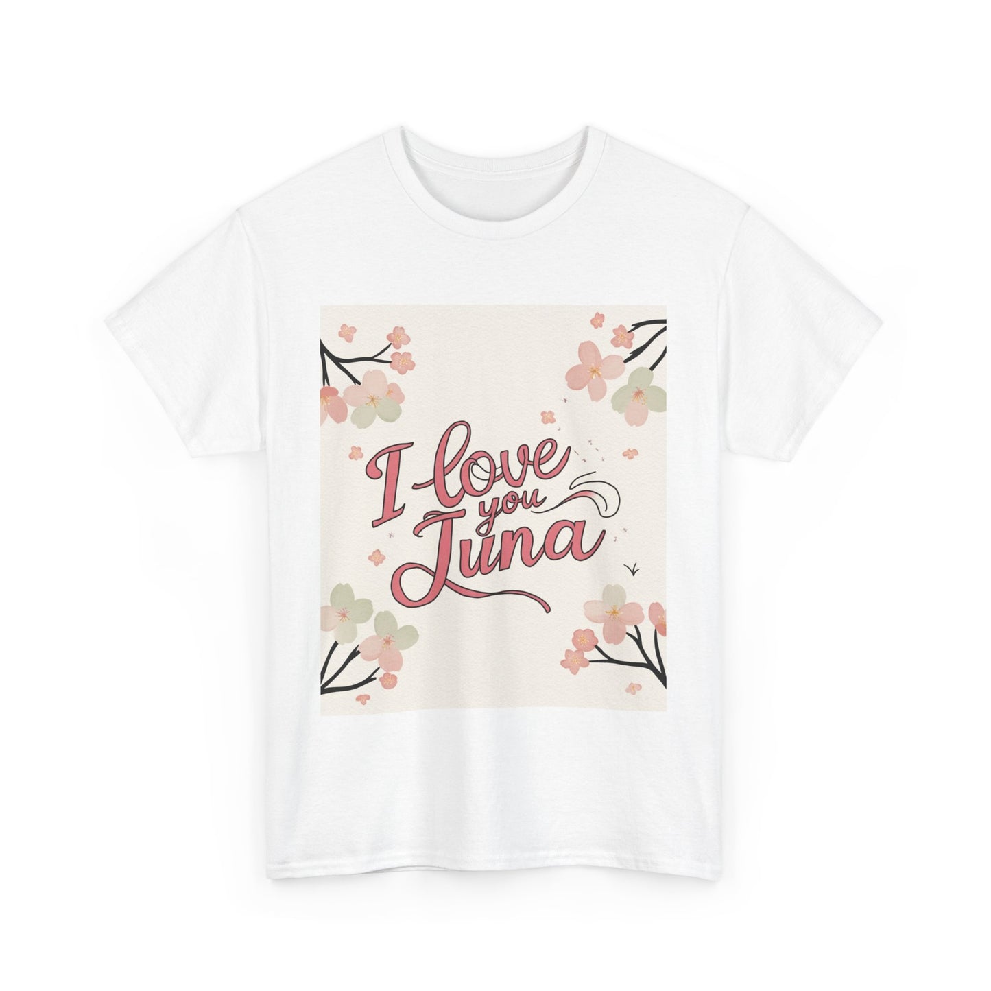 “Valentine special - Express Your Love - I Love You, Juna T-shirt”