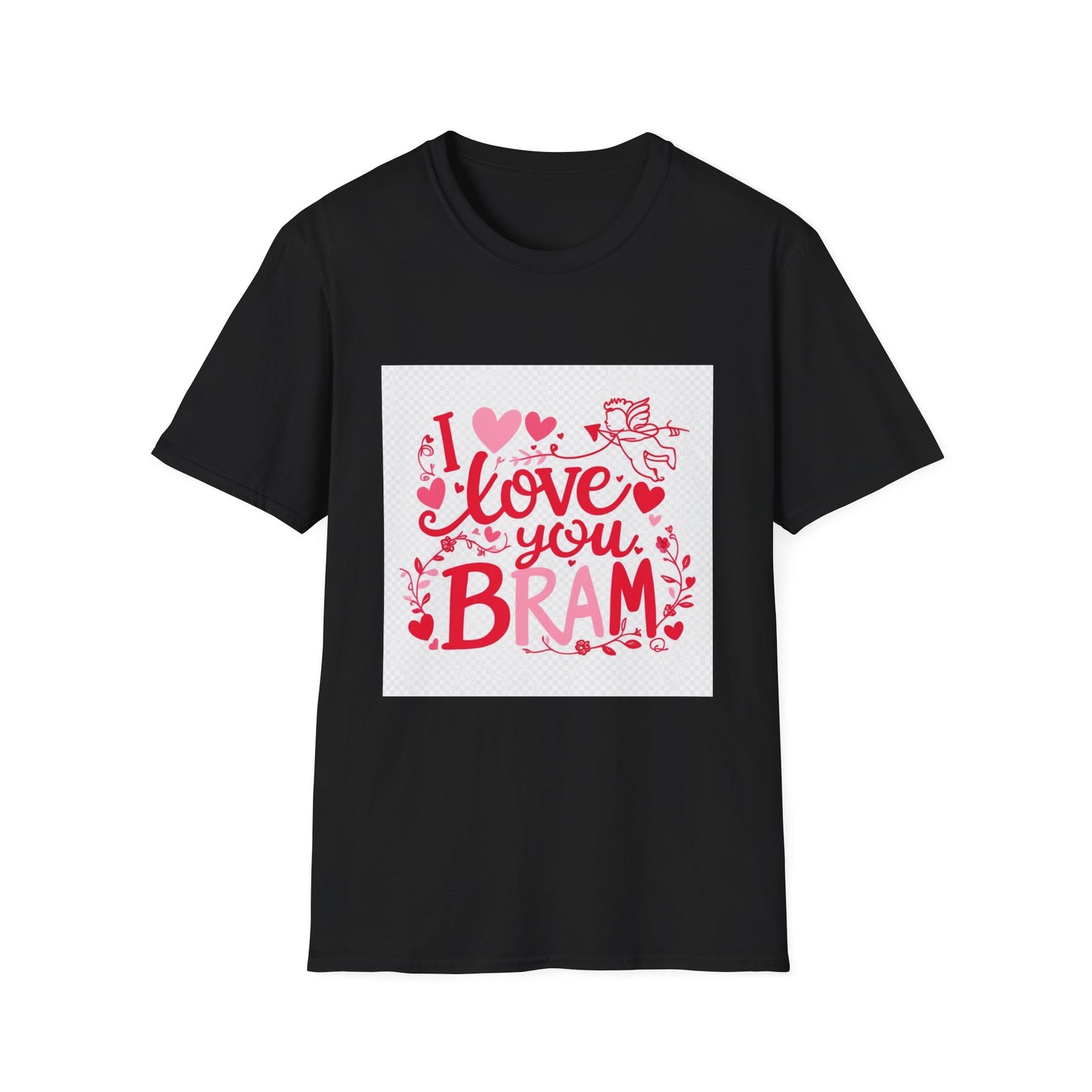 “Valentine special - Express Your Love - I Love You, Bram T-shirt”