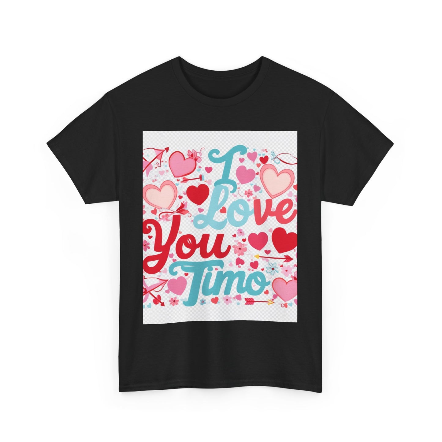 “Valentine special - Express Your Love - I Love You, Timo T-shirt”