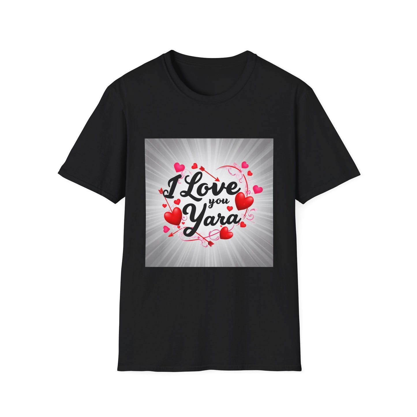 “Valentine special - Express Your Love - I Love You, Yara T-shirt”