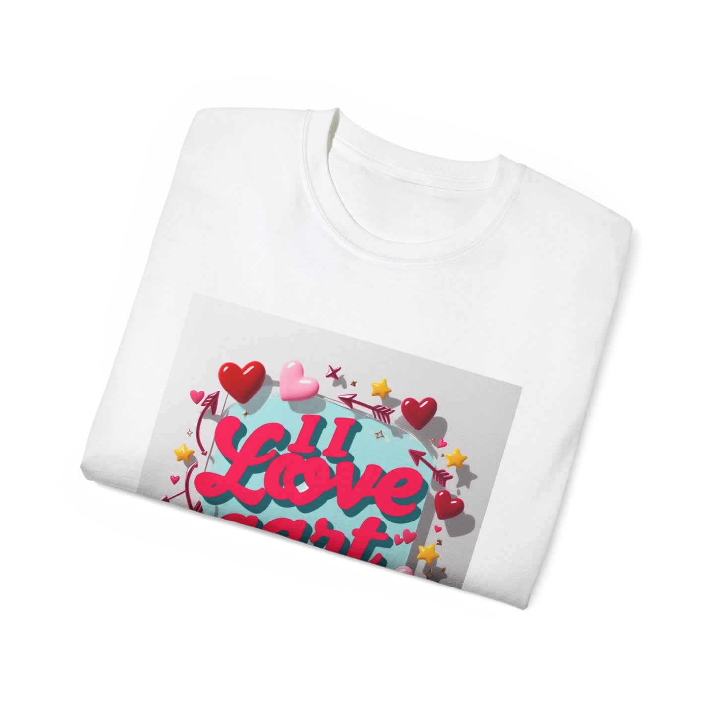 “Valentine special - Express Your Love - I Love You, Aart T-shirt”