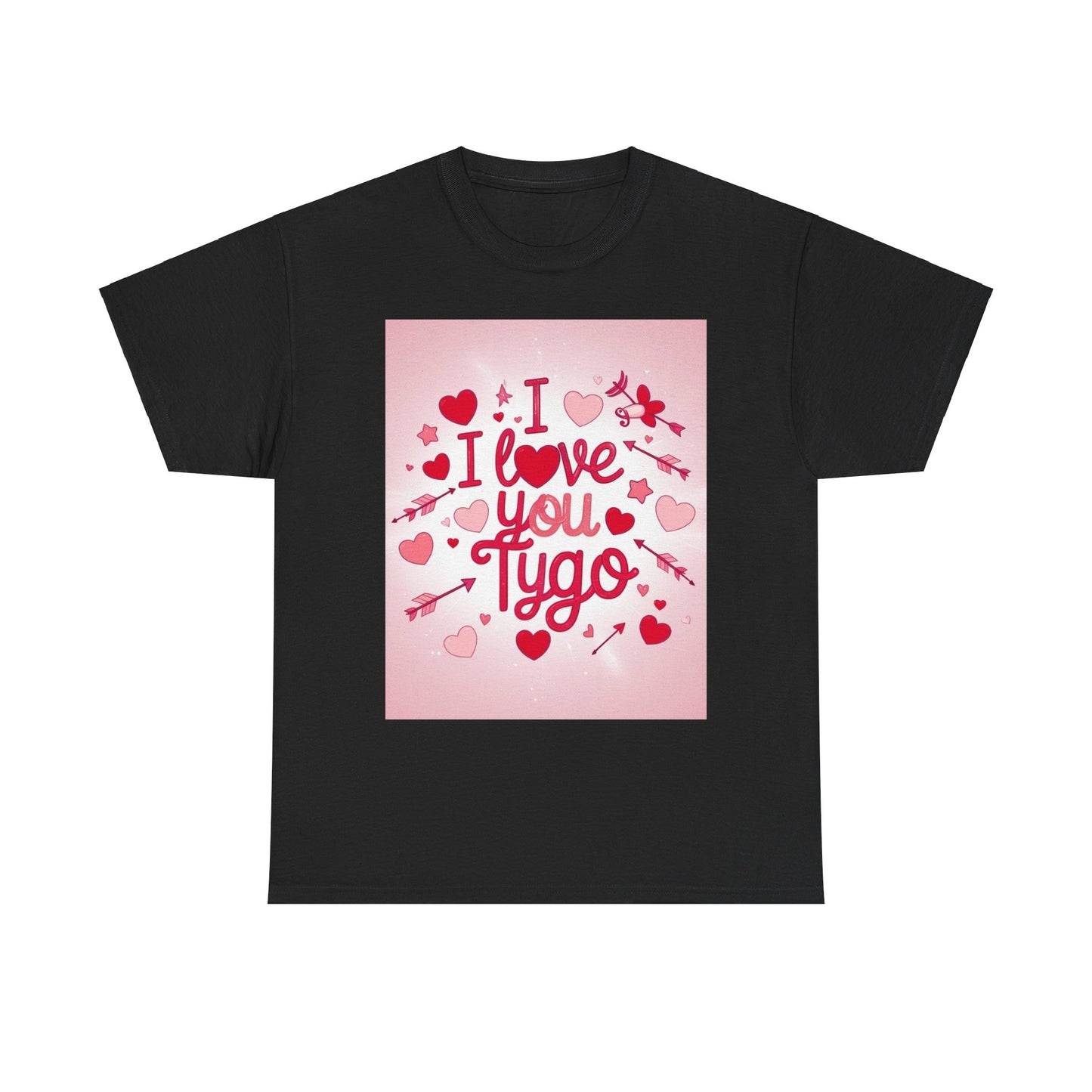 “Valentine special - Express Your Love - I Love You, Tygo T-shirt”