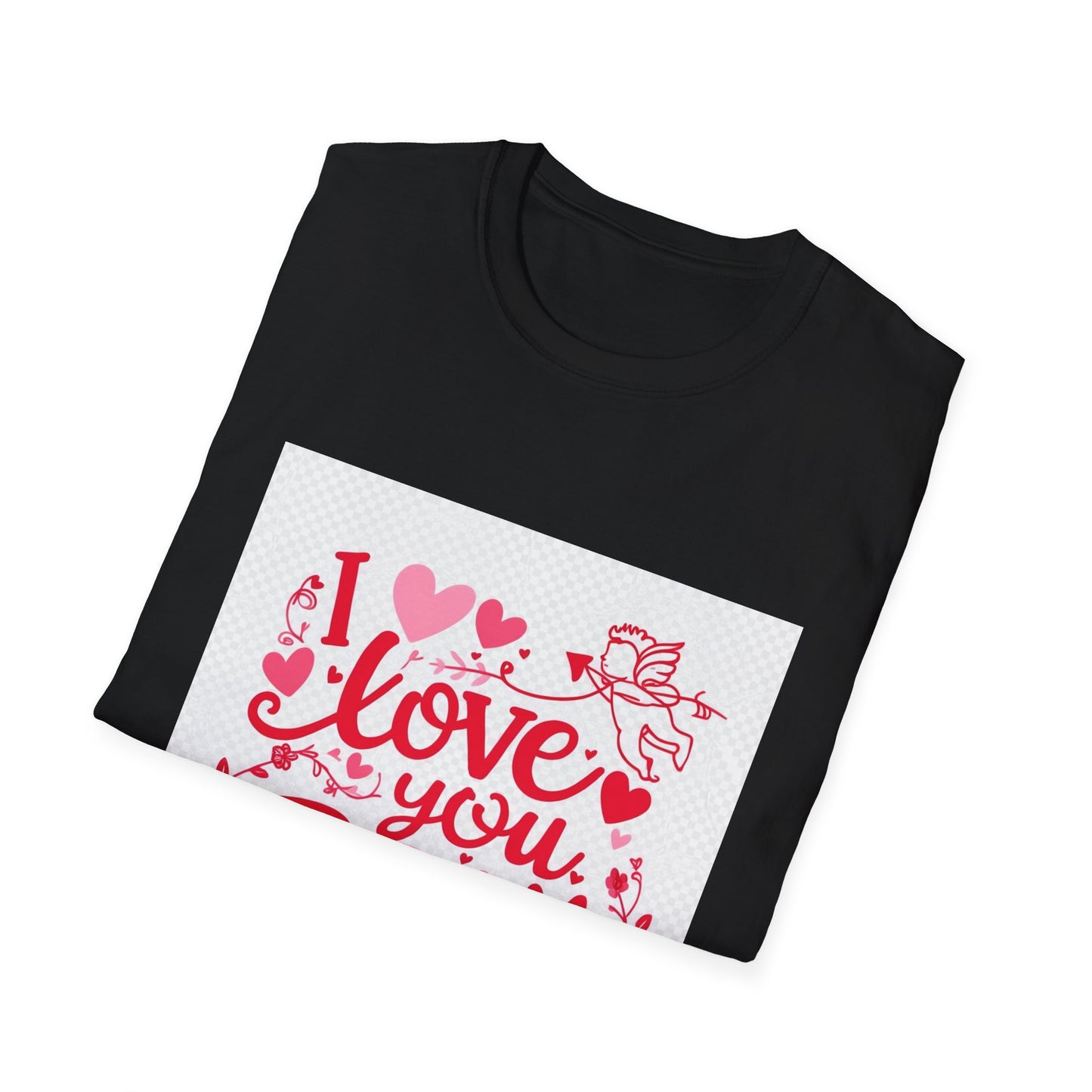 “Valentine special - Express Your Love - I Love You, Bram T-shirt”
