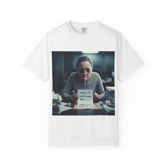 "Funny I am sick today..for my boss Tshirt"