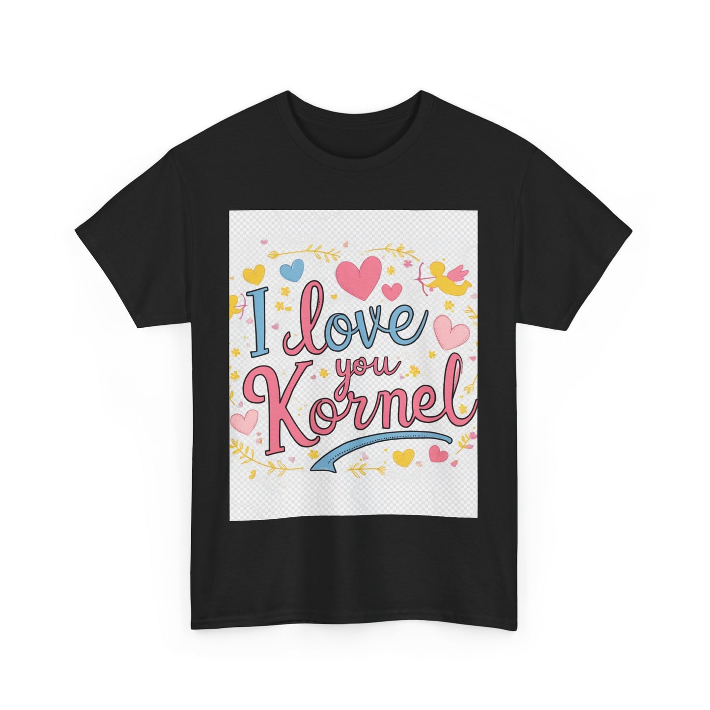 “Valentine special - Express Your Love - I Love You, Kornel T-shirt”