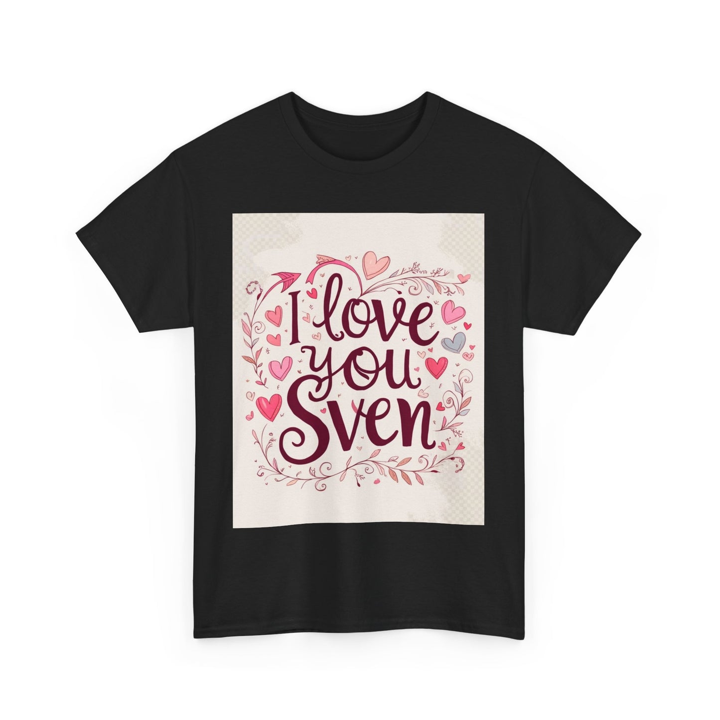 “Valentine special - Express Your Love - I Love You, Sven T-shirt”