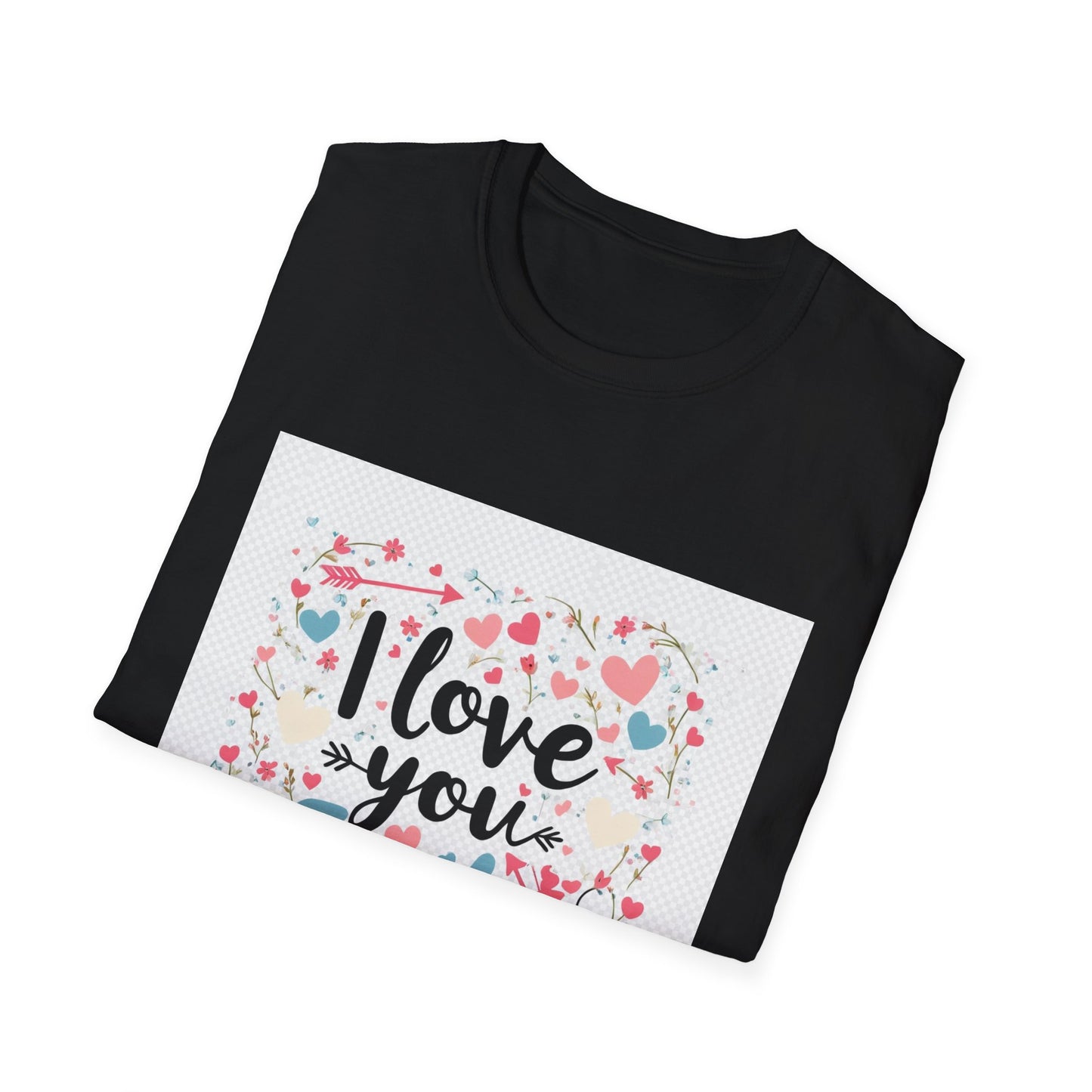 “Valentine special - Express Your Love - I Love You, Emily T-shirt”
