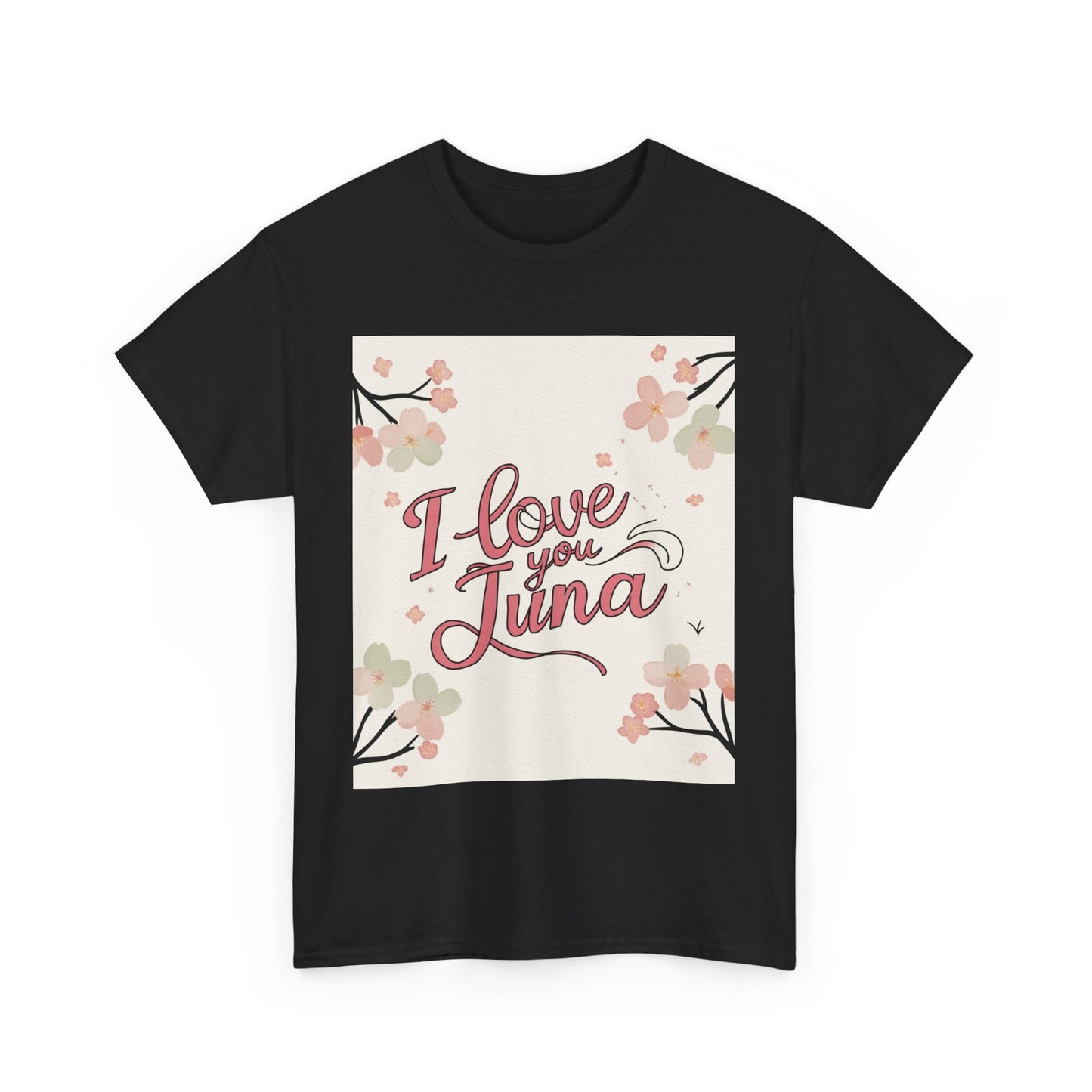 “Valentine special - Express Your Love - I Love You, Juna T-shirt”