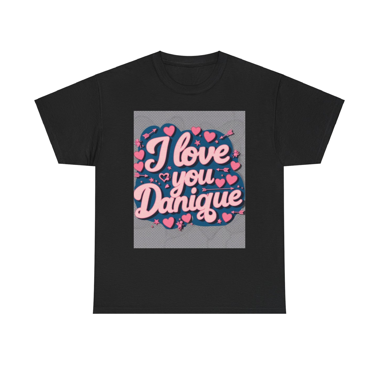 “Valentine special - Express Your Love - I Love You, Danique T-shirt”