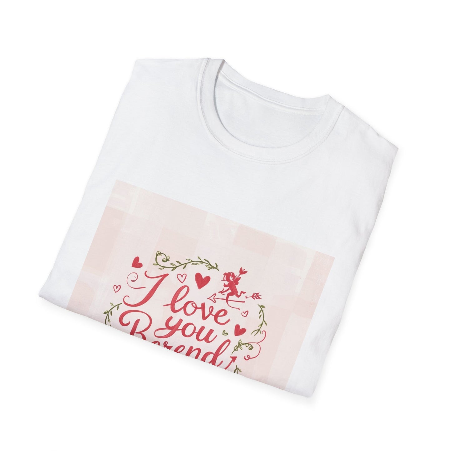 “Valentine special - Express Your Love - I Love You, Berend T-shirt”