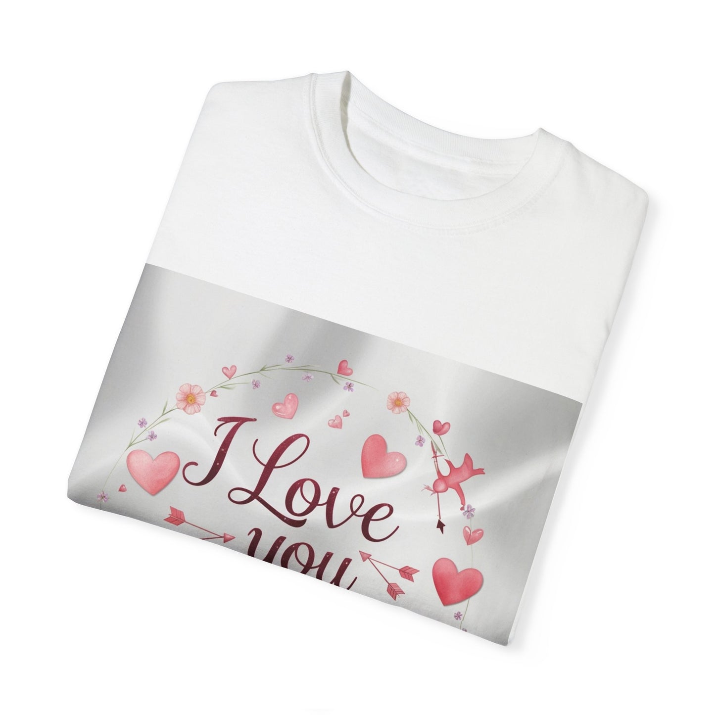 Valentine special - Express Your Love - I Love You, Abel T-shirt