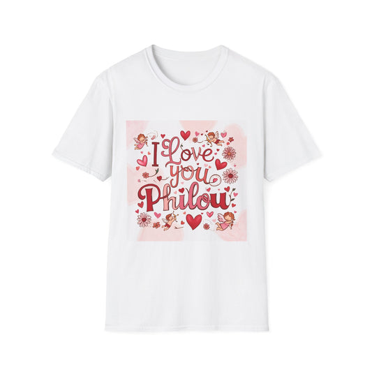 Valentine special - Express Your Love - I Love You, Philou T-shirt
