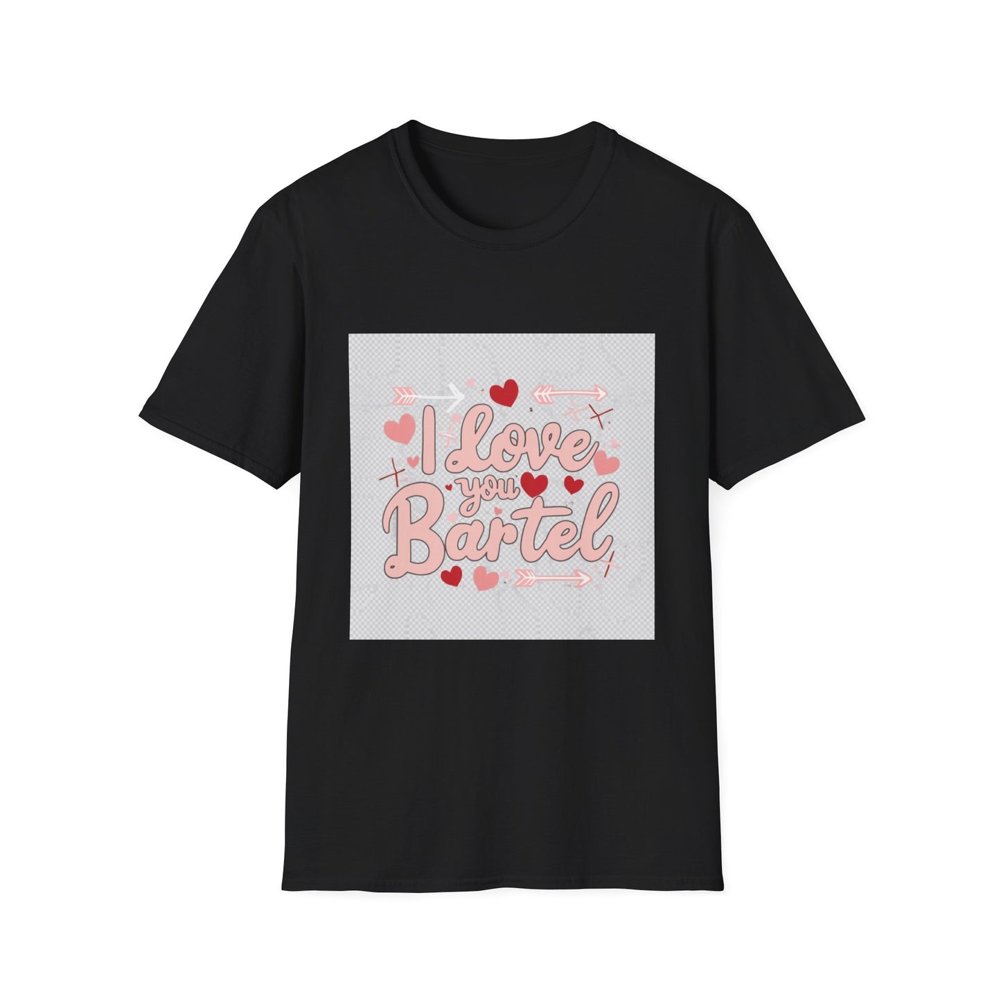 Valentine special - Express Your Love - I Love You, Bartel T-shirt