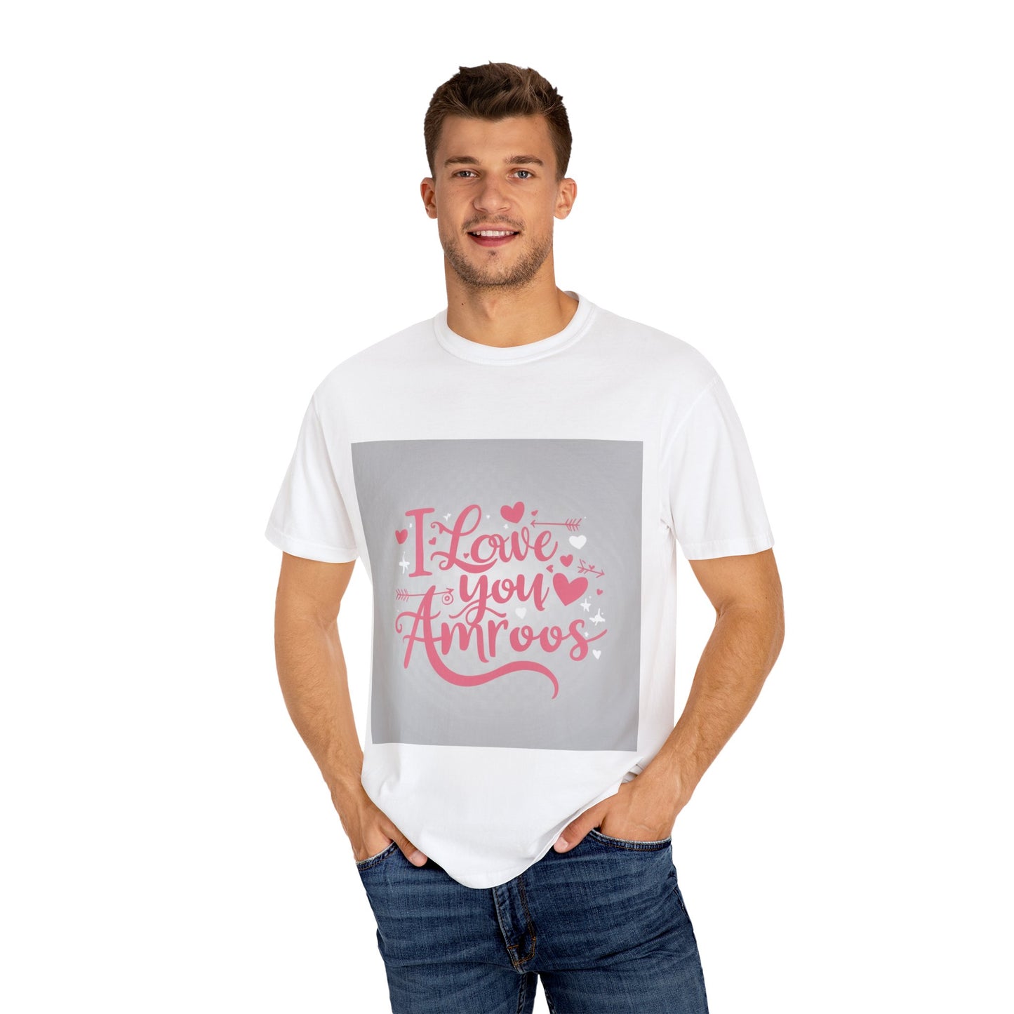“Valentine special - Express Your Love - I Love You, Ambroos T-shirt”