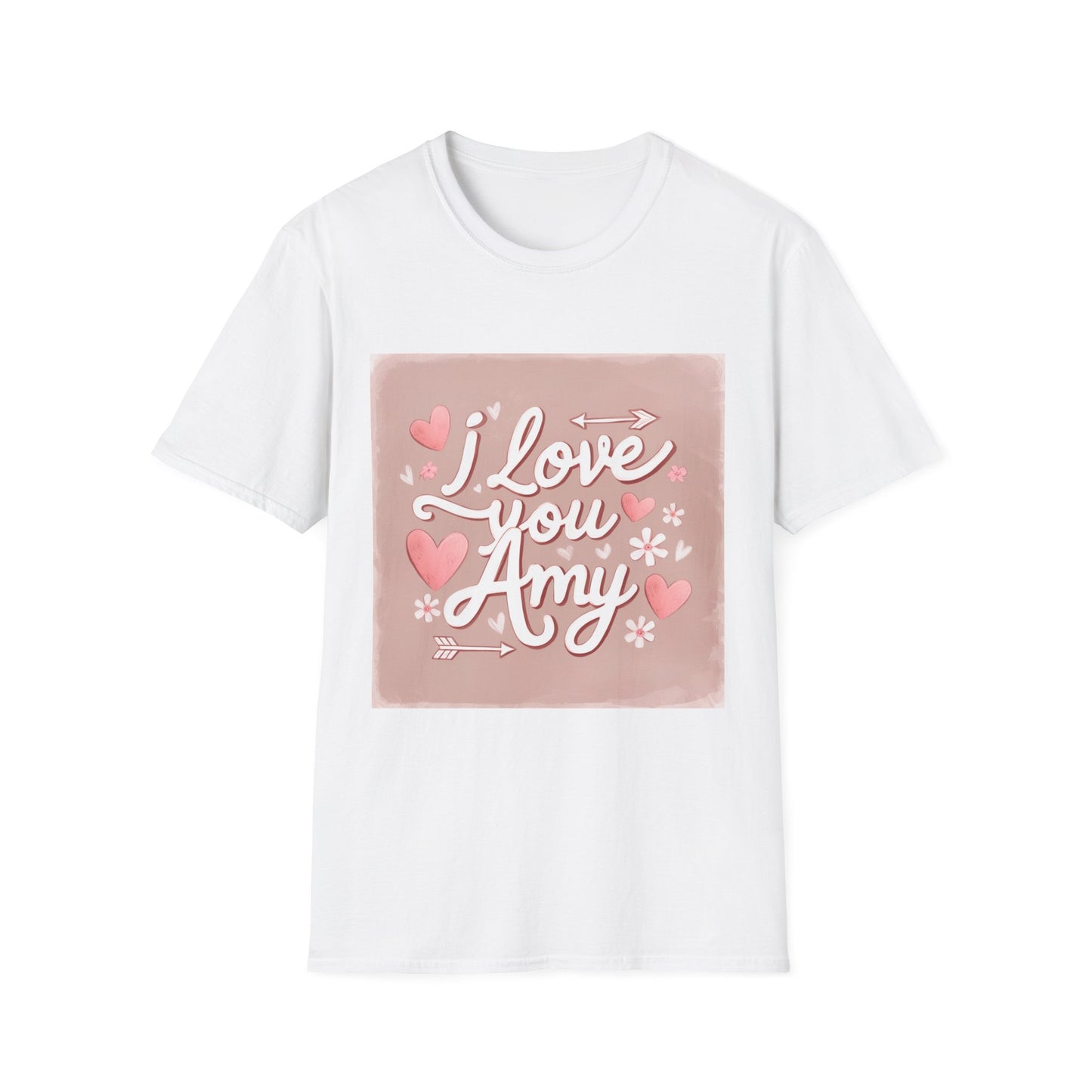 “Valentine special - Express Your Love - I Love You, Amy T-shirt”