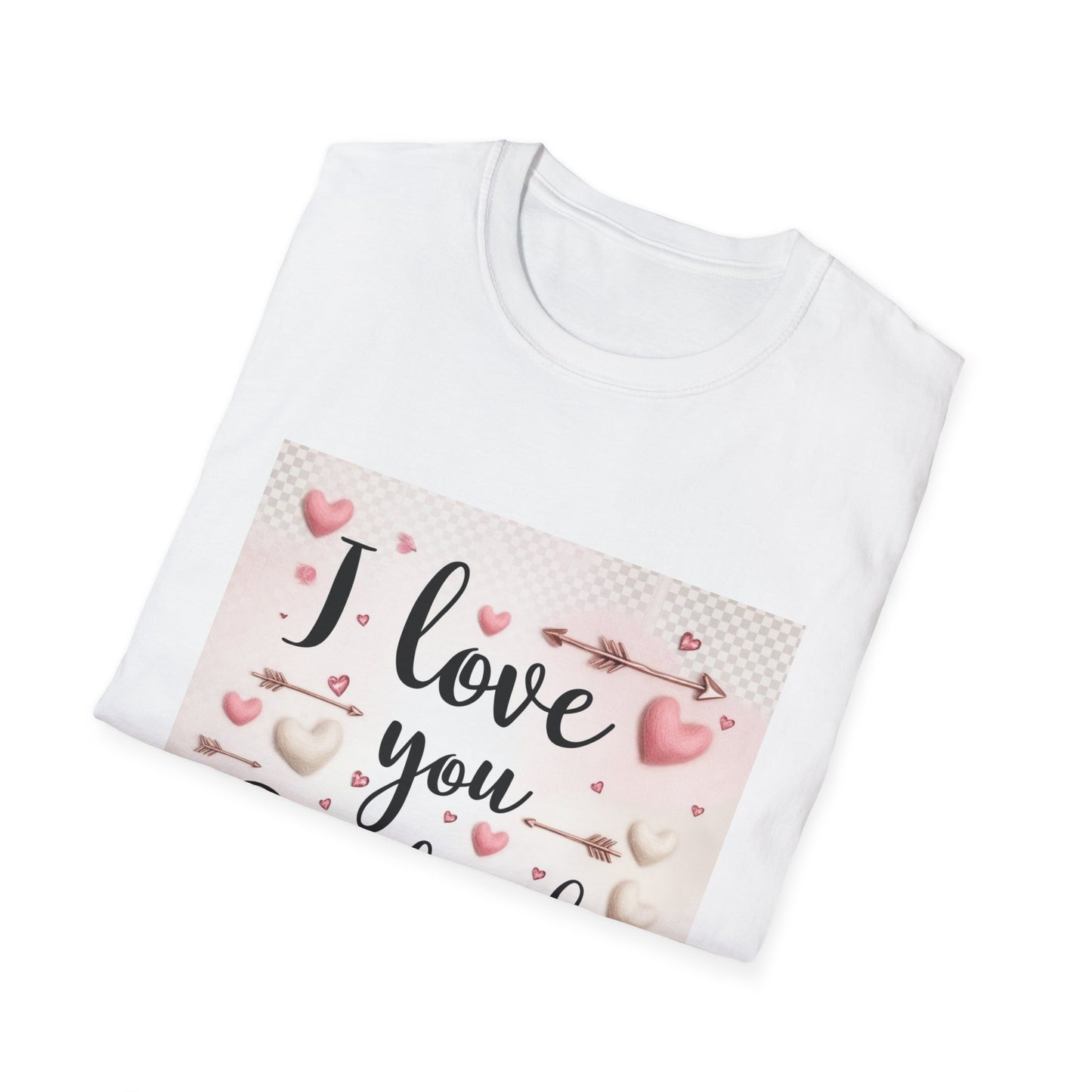 “Valentine special - Express Your Love - I Love You, Diederik T-shirt”