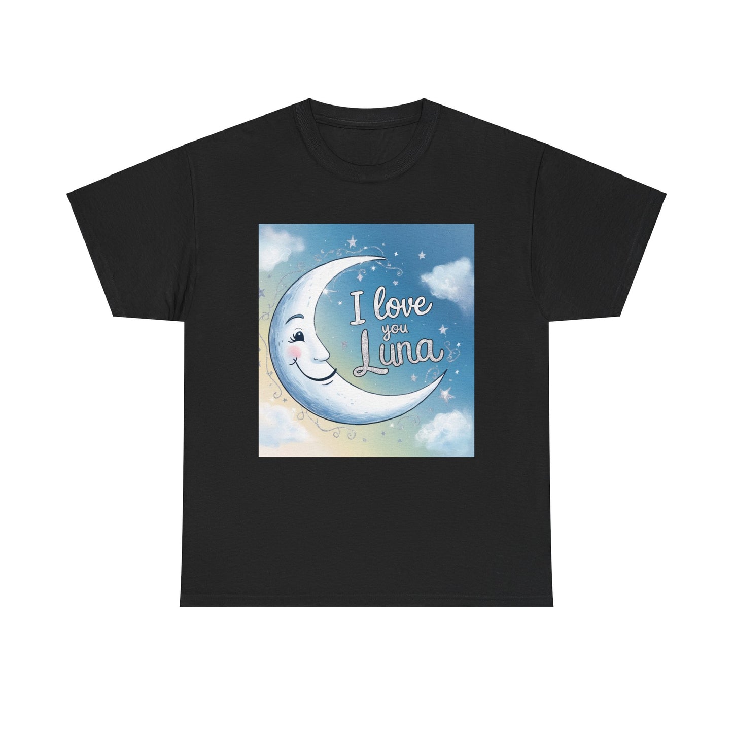 “Valentine special - Express Your Love - I Love You, Luna T-shirt”