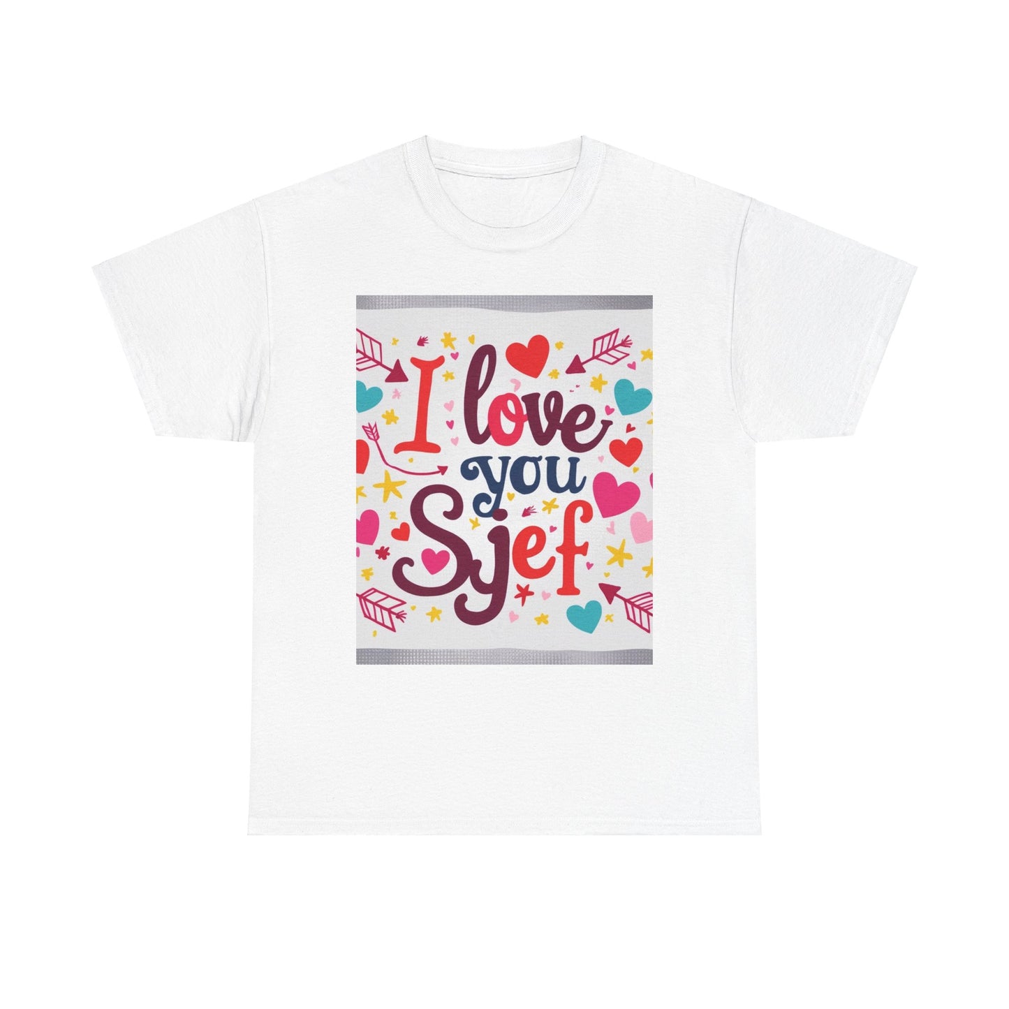 “Valentine special - Express Your Love - I Love You, Sjef T-shirt”