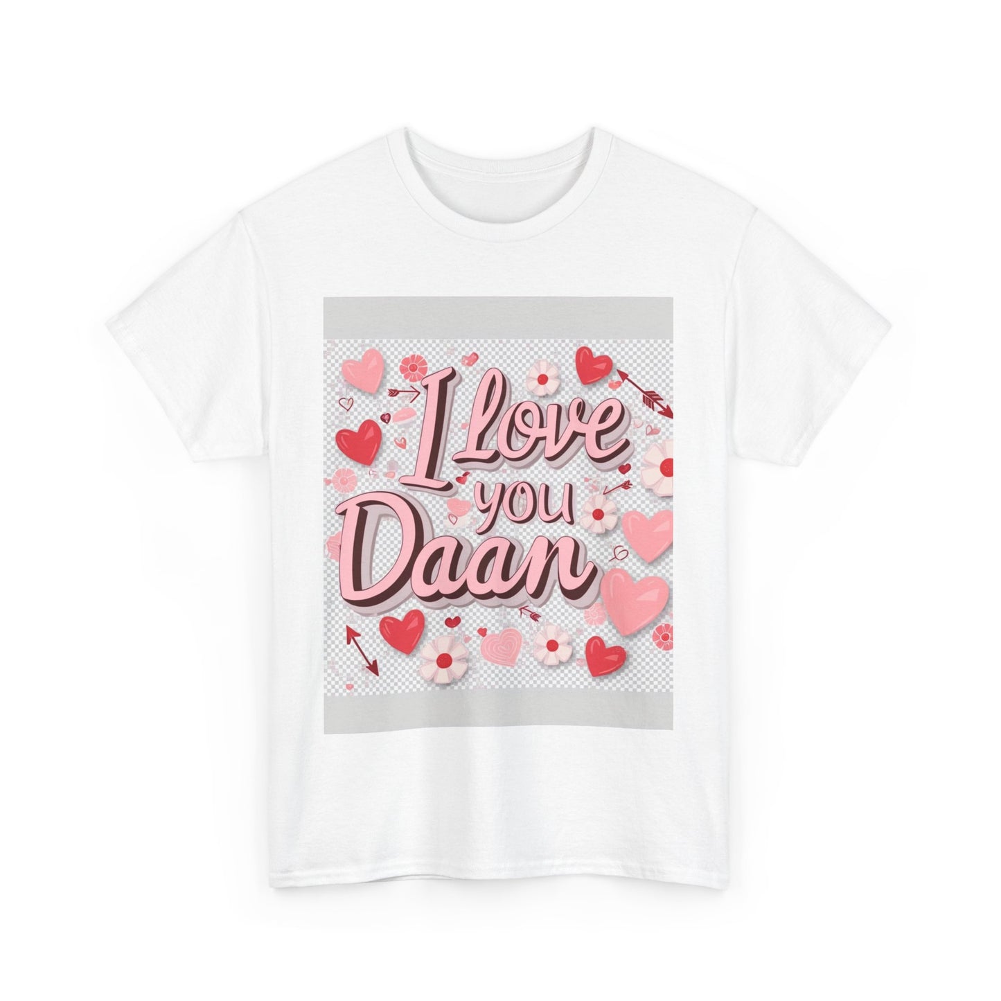 “Valentine special - Express Your Love - I Love You, Daan T-shirt”