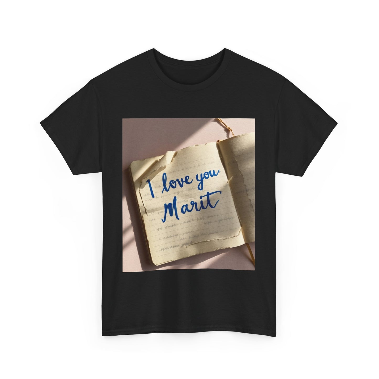 “Valentine special - Express Your Love - I Love You, Marit T-shirt”