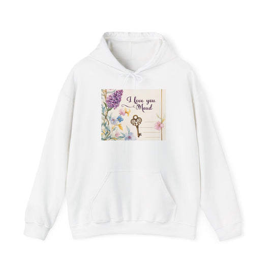 “Valentine special - Express Your Love - I Love You, Moud Hooded Sweatshirt”