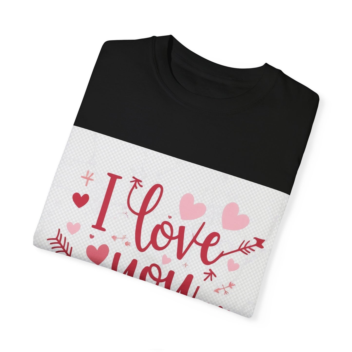 “Valentine special - Express Your Love - I Love You, Andries T-shirt”
